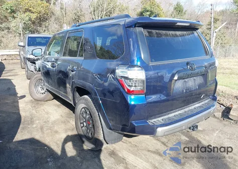 2023 Toyota 4Runner Trd Off Road Premium из США, поврежденный, VIN JTERU5JR7P6144606